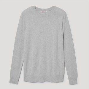 Light Grey Crewneck Sweater